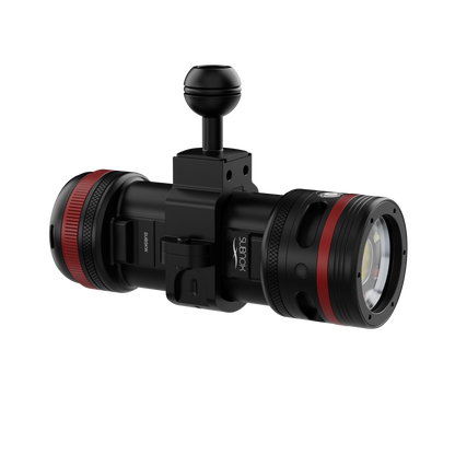 SUB5KW Compact 5000 Lumens Video Light (Optional Snoot and Ambient Blue Light Head, Sold Separately)