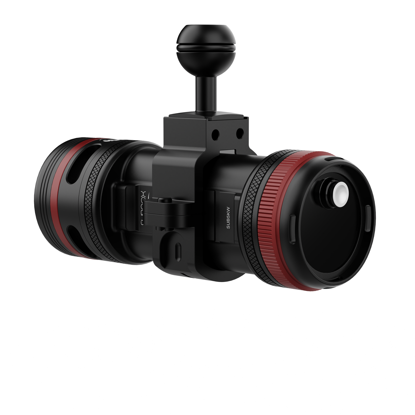 SUB5KW Compact 5000 Lumens Video Light (Optional Snoot and Ambient Blue Light Head, Sold Separately)