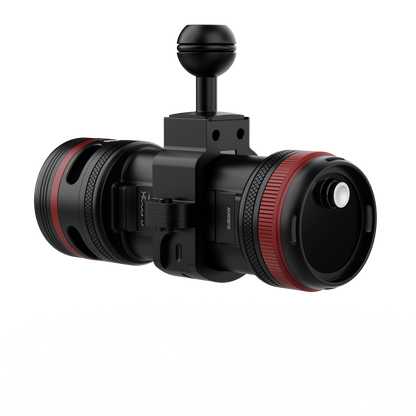 SUB5KW Compact 5000 Lumens Video Light (Optional Snoot and Ambient Blue Light Head, Sold Separately)